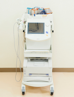 血圧脈波検査装置写真